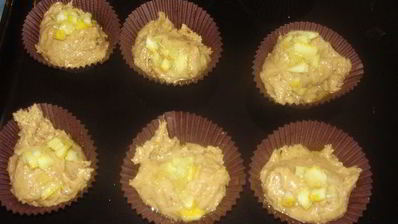 самые полезные маффины с лимонной цедрой