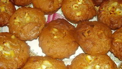 самые полезные маффины с лимонной цедрой