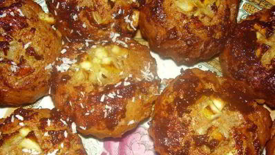 самые полезные маффины с лимонной цедрой