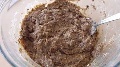 шоколадно-банановые маффины