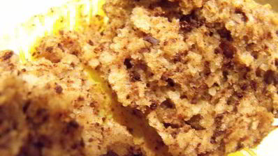 шоколадно-банановые маффины