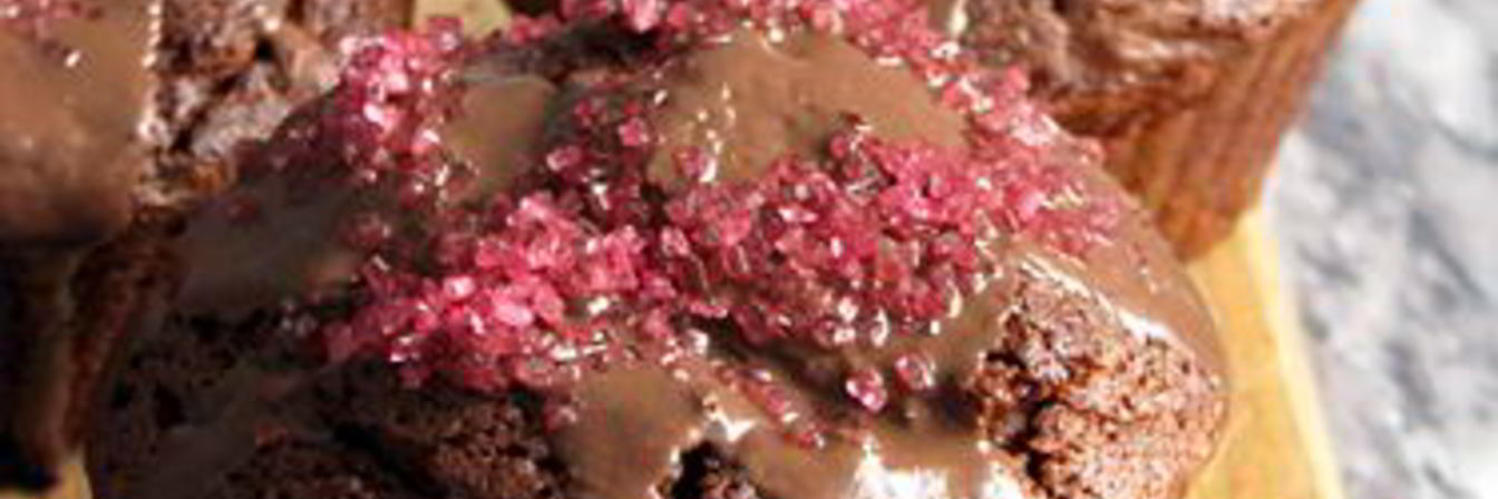 Шоколадные маффины для влюбленных