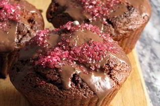 Шоколадные маффины для влюбленных