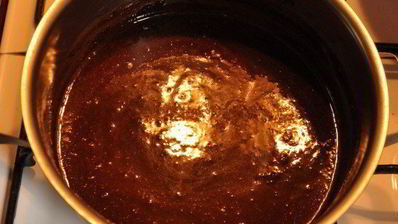 шоколадные маффины с кремом