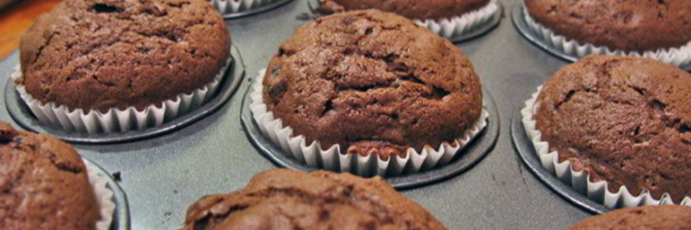 Шоколадные маффины