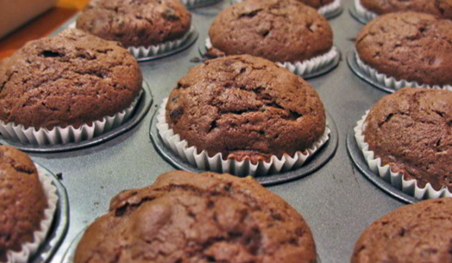 Рецепт шоколадных маффинов