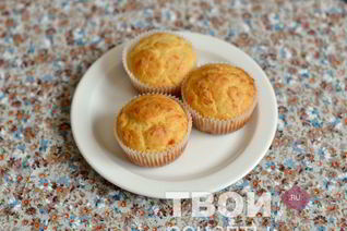 Сырные маффины