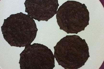 Трюфельные маффины