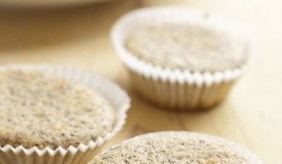 Рецепт цитрусовых маффинов с маком