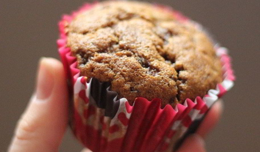 Рецепт тыквенных маффинов с карамелью