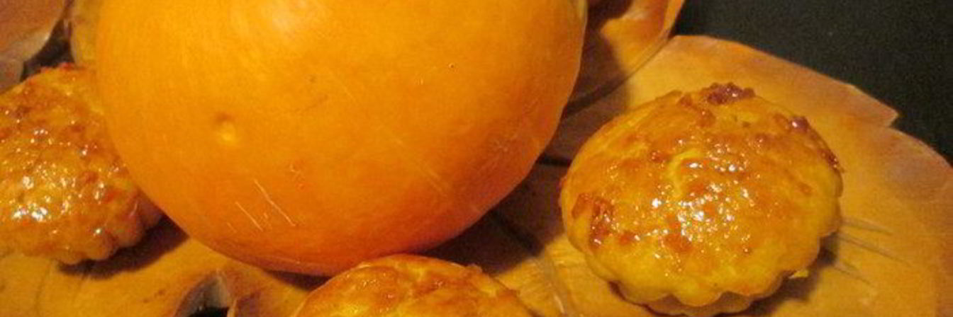 Тыквенные маффины в апельсиново-морковном сиропе