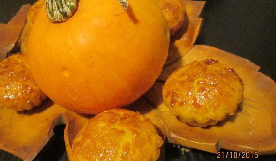 Рецепт тыквенных маффинов в апельсиново-морковном сиропе