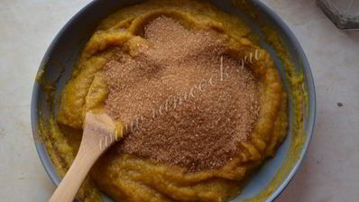 тыквенные маффины