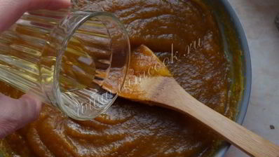 тыквенные маффины