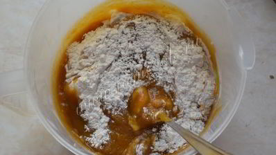 тыквенные маффины