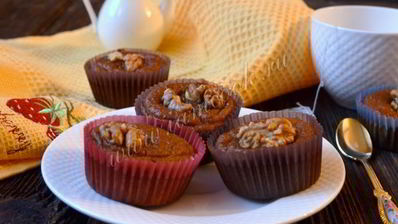 тыквенные маффины