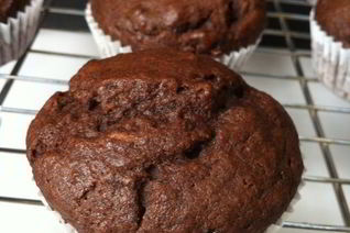 Веганские шоколадные маффины