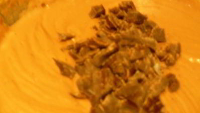 воздушные маффины из темного шоколада на пиве