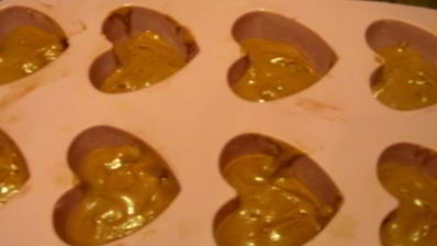 воздушные маффины из темного шоколада на пиве