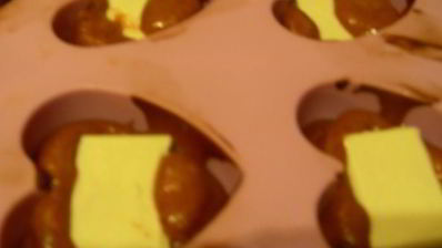 воздушные маффины из темного шоколада на пиве