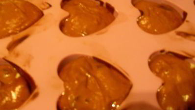 воздушные маффины из темного шоколада на пиве