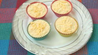 закусочные маффины с кабачком и сыром