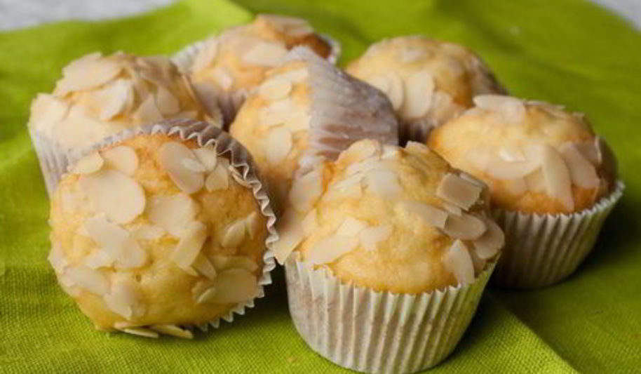 Рецепт желтых маффинов