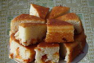 Абрикосовый манник