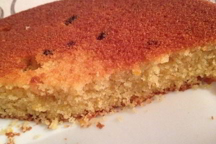 Апельсиновый манник