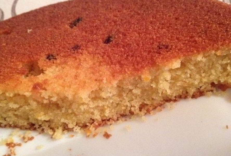 Апельсиновый манник