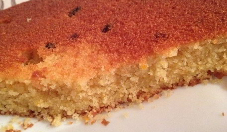 Рецепт апельсинового манника