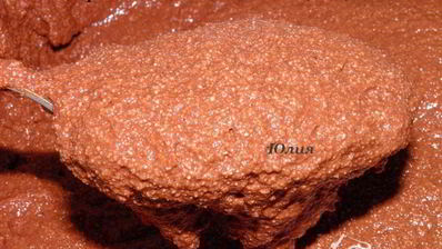 быстрый шоколадный манник