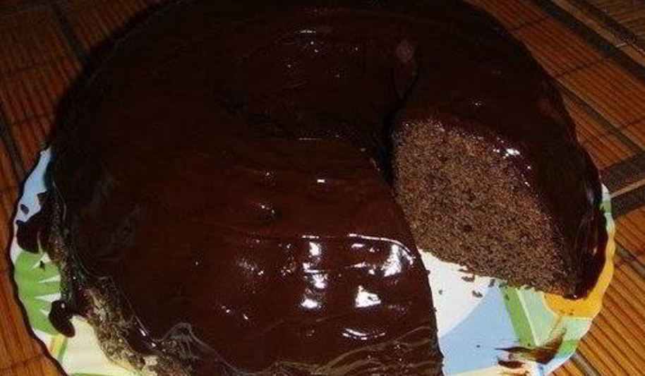 Рецепт домашнего шоколадного манника