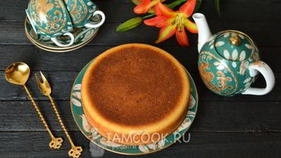 классический манник на кефире без муки