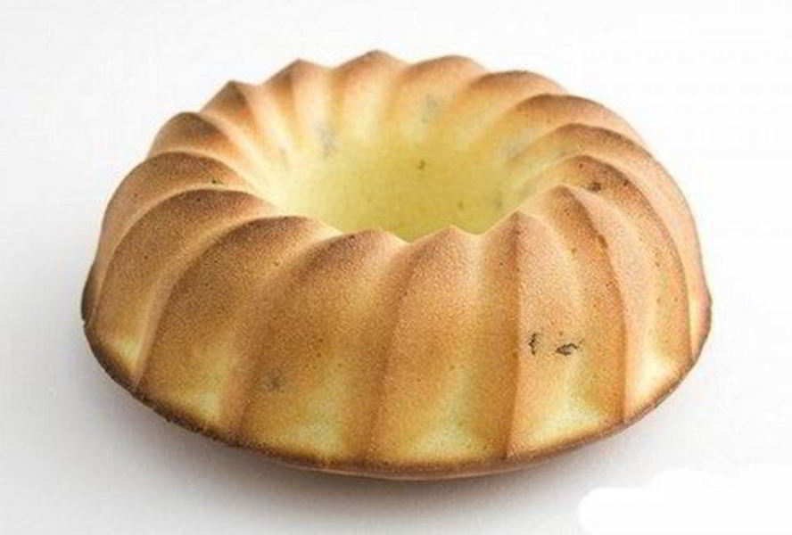 Классический манник на кефире с изюмом