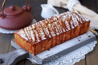 Классический манник на кефире