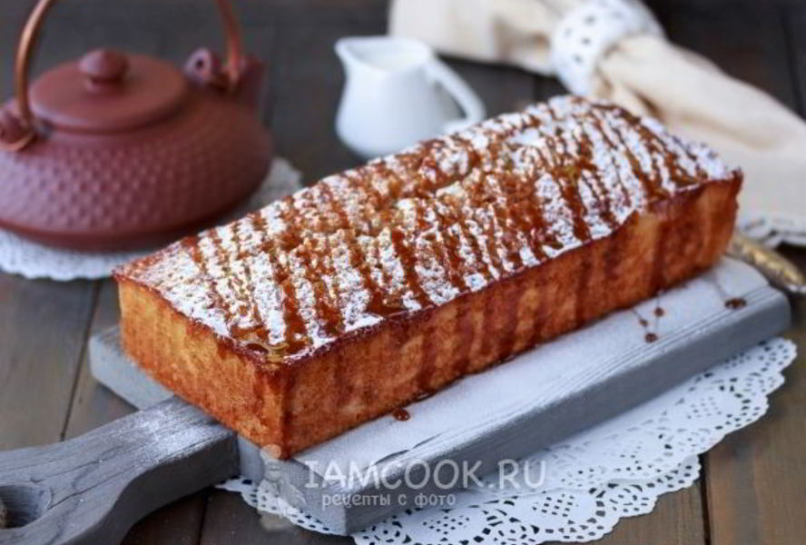 Классический манник на кефире