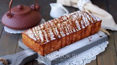 классический манник на кефире