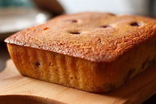 Классический манник на сметане в духовке