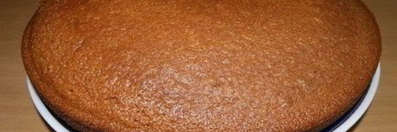 Легкий пирог Манник на кефире