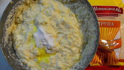 лимонный манник на кефире