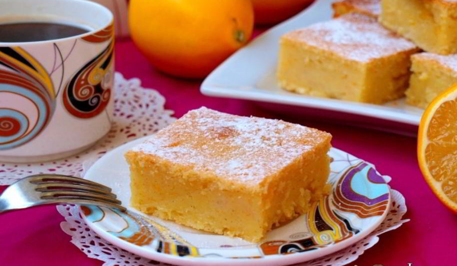 Рецепт лимонного манника