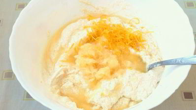 лимонный манник