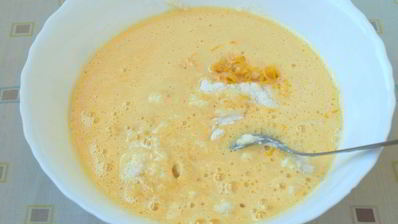 лимонный манник