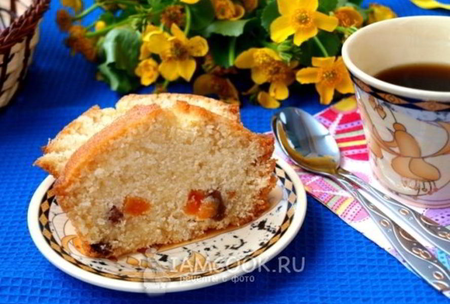 Манник без яиц на воде