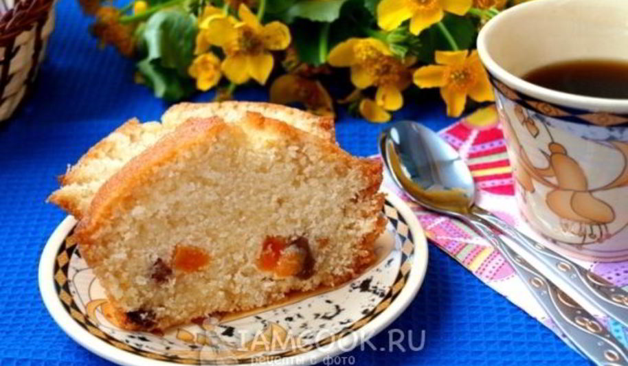 Рецепт манника без яиц на воде