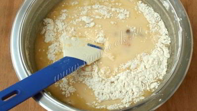 манник без яиц на воде