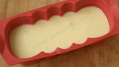 манник без яиц на воде