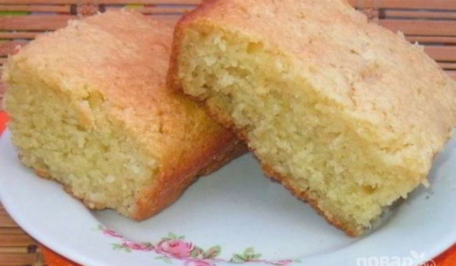 Рецепт манника мокрого