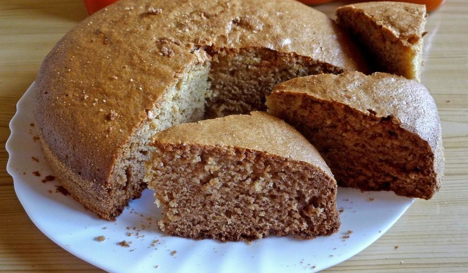 Рецепт манника на апельсиновом соке